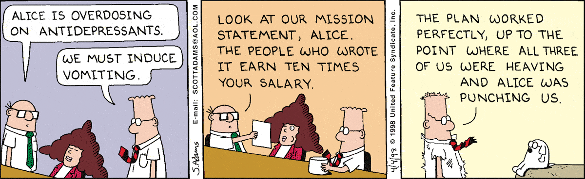 Dilbert Cartoon